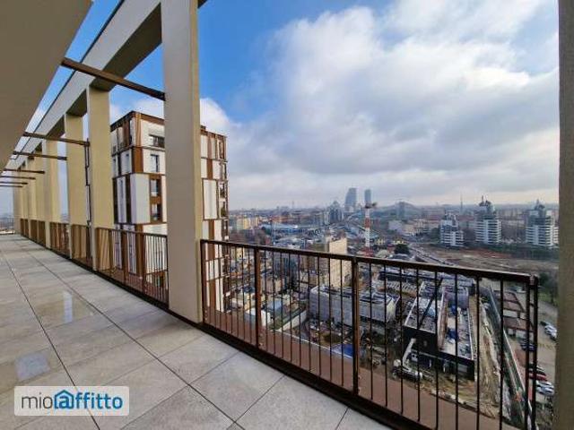 Attico arredato con terrazzo Certosa, quarto oggiaro, villa pizzone