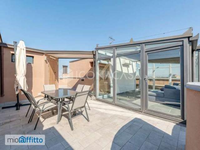 Attico arredato con terrazzo Certosa, quarto oggiaro, villa pizzone
