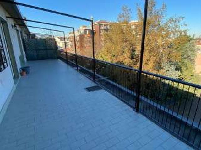 Attico arredato con terrazzo Chiesa rossa, cermenate, ripamonti