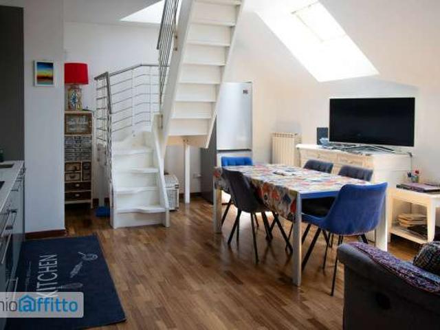 Attico arredato con terrazzo Chiesa rossa, cermenate, ripamonti