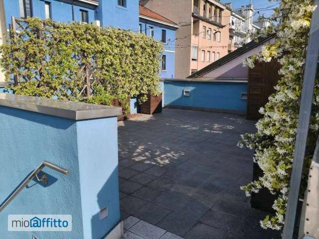 Attico arredato con terrazzo Città studi, lambrate, udine, loreto