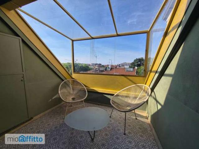 Attico arredato con terrazzo Città studi, lambrate, udine, loreto