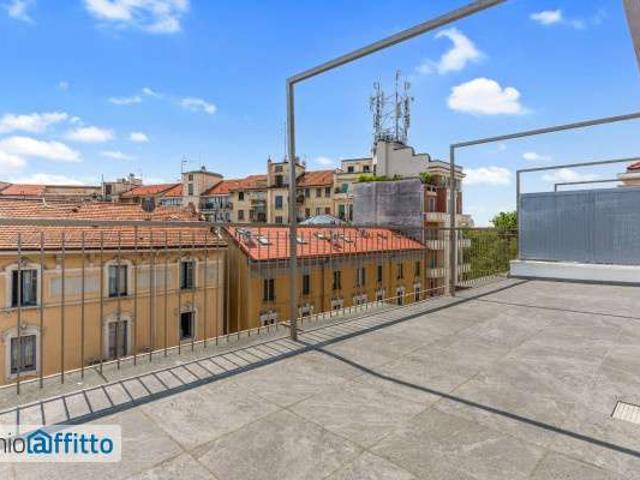 Attico arredato con terrazzo Città studi, lambrate, udine, loreto
