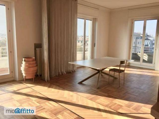 Attico arredato con terrazzo Città studi, lambrate, udine, loreto