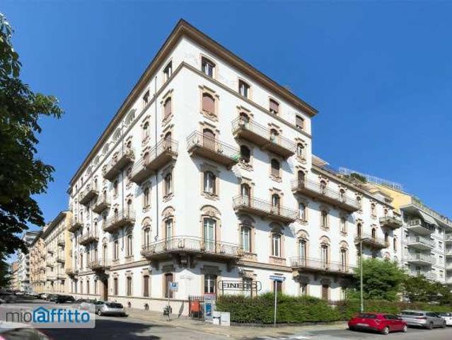 Attico arredato con terrazzo Crocetta