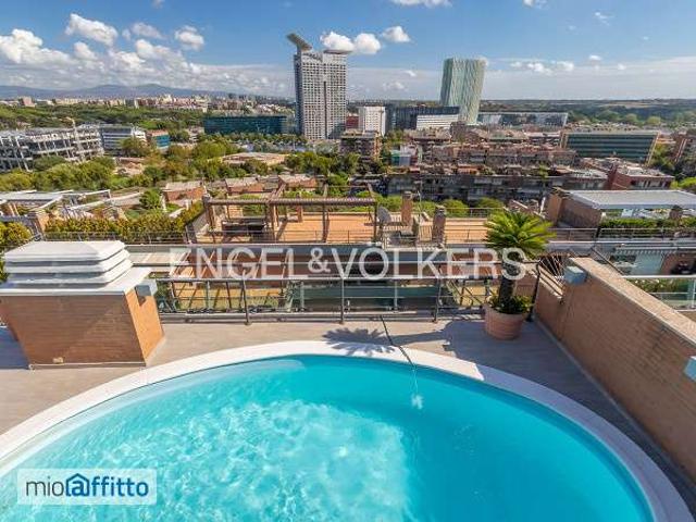 Attico arredato con terrazzo Eur, laurentino, checchignola, montagnola, fonte meravigliosa