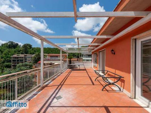 Attico arredato con terrazzo Flaminio, fleming, vigna clara, camilluccia