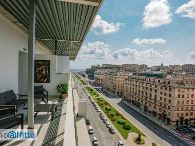 Attico arredato con terrazzo Foce