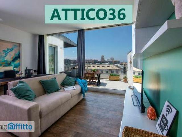 Attico arredato con terrazzo Foce