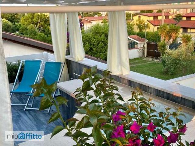 Attico arredato con terrazzo Latina