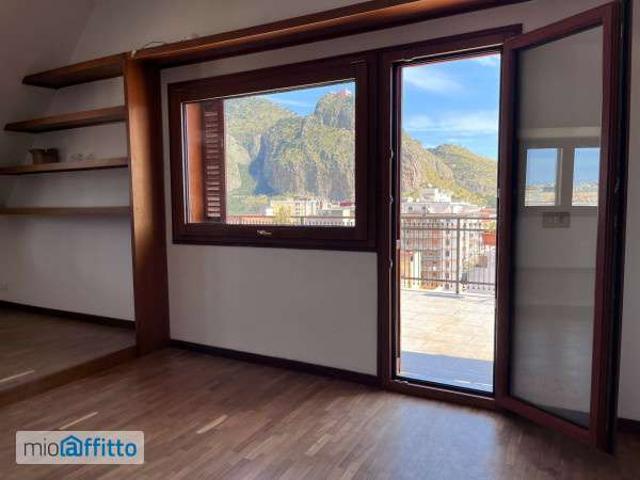 Attico arredato con terrazzo Palermo