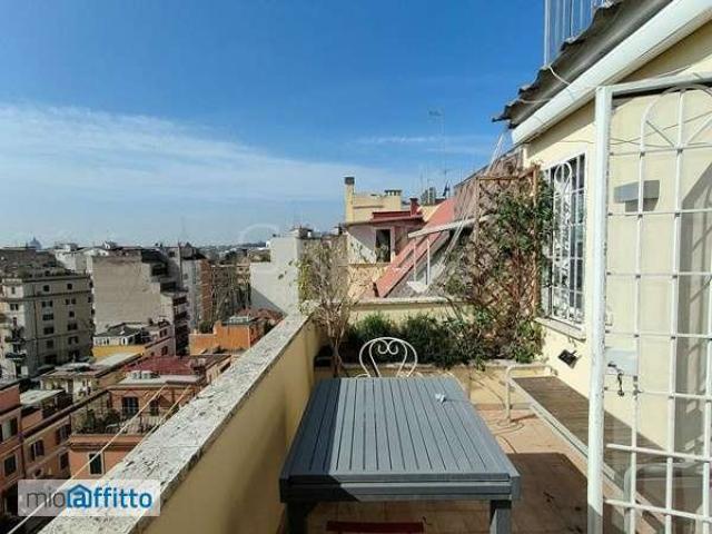 Attico arredato con terrazzo Parioli, pinciano