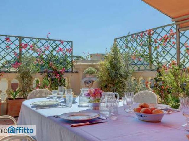 Attico arredato con terrazzo Parioli, pinciano
