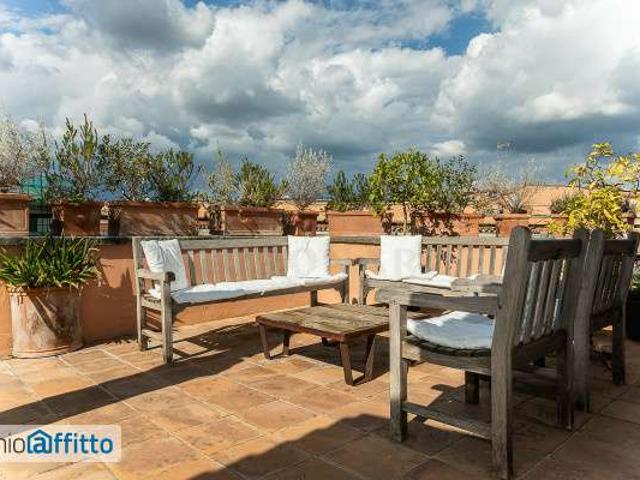 Attico arredato con terrazzo Parioli, pinciano