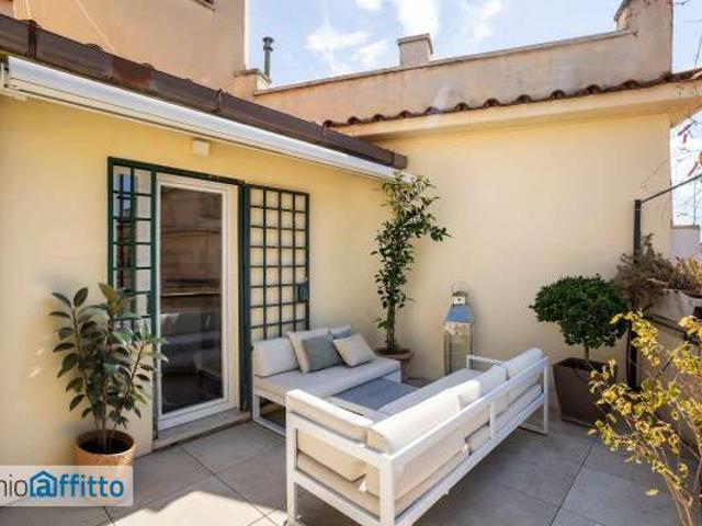 Attico arredato con terrazzo Parioli, pinciano