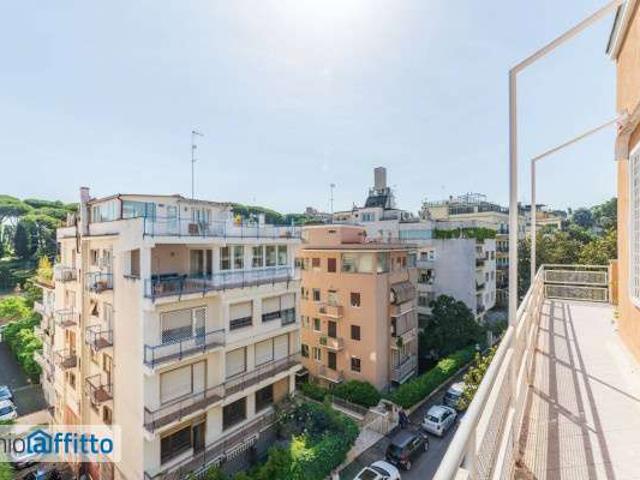 Attico arredato con terrazzo Parioli, pinciano