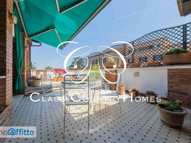 Attico arredato con terrazzo Parioli, pinciano