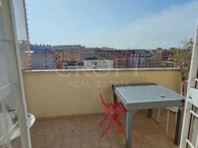 Attico arredato con terrazzo Parioli, pinciano