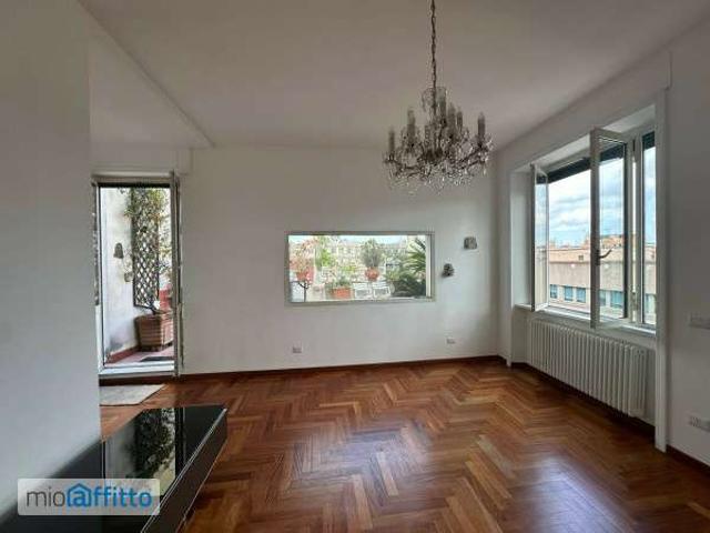 Attico arredato con terrazzo Parioli, pinciano