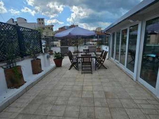 Attico arredato con terrazzo Parioli, pinciano