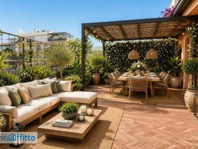 Attico arredato con terrazzo Parioli, pinciano