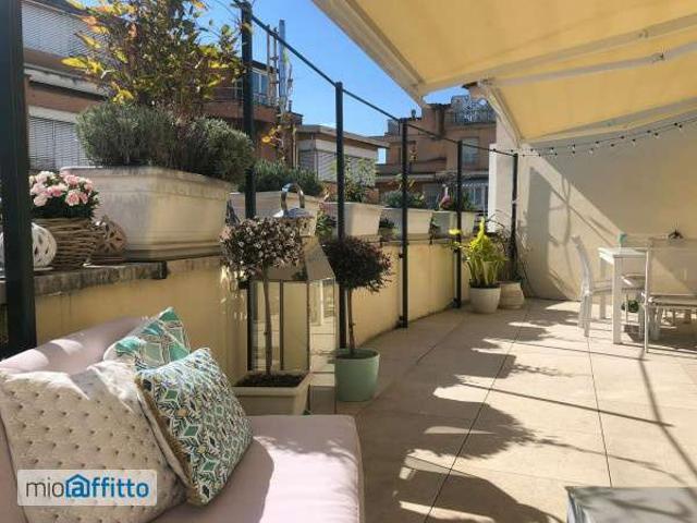 Attico arredato con terrazzo Parioli, pinciano