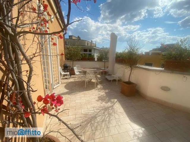 Attico arredato con terrazzo Parioli, pinciano