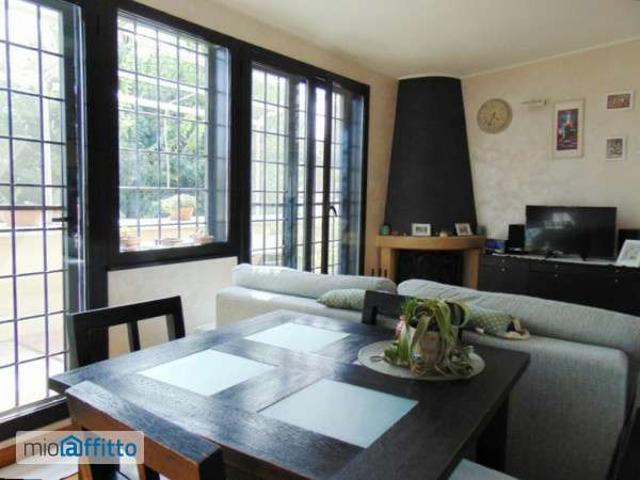 Attico arredato con terrazzo Pisana, bravetta, casetta mattei