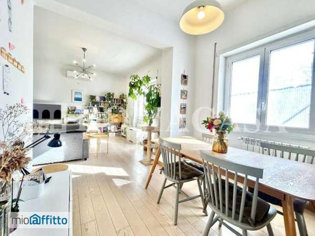 Attico arredato con terrazzo Portuense, magliana