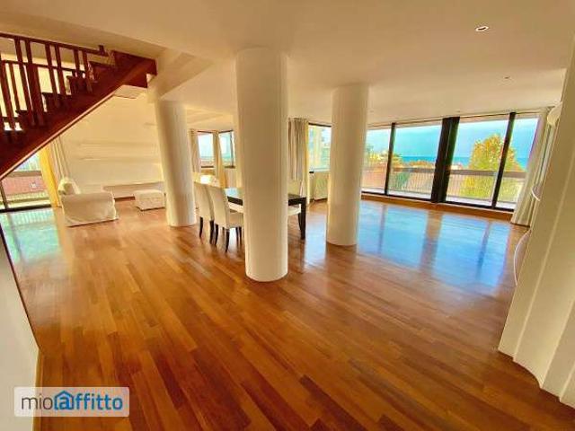 Attico arredato con terrazzo Rimini