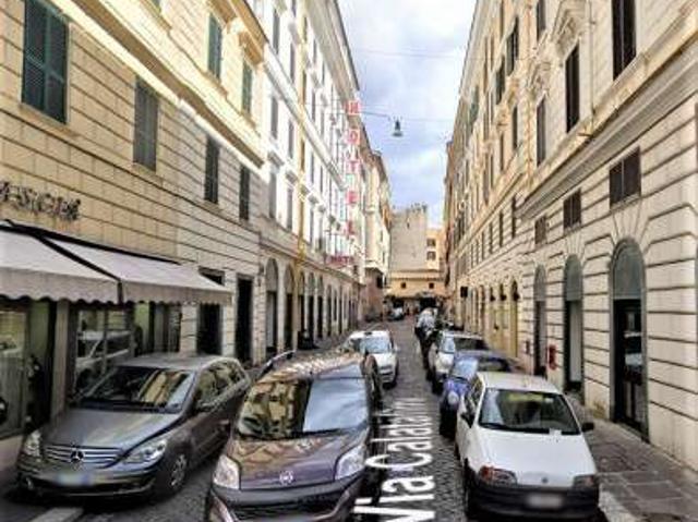 Attico arredato con terrazzo Roma
