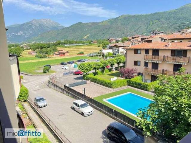 Attico arredato con terrazzo Songavazzo
