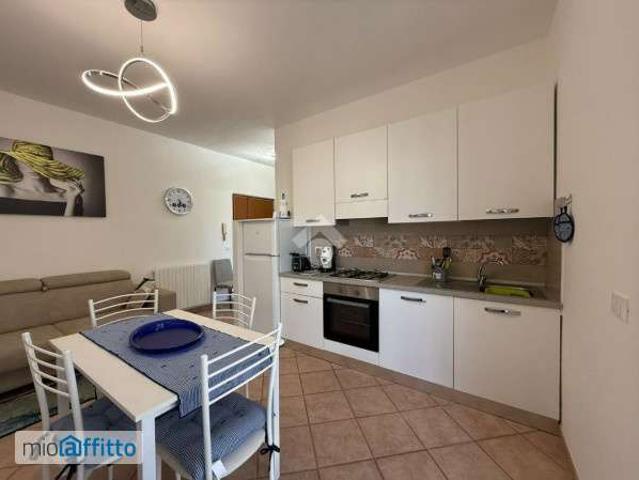 Attico arredato con terrazzo Terracina