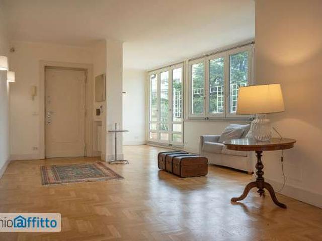 Attico arredato con terrazzo Trieste, salario