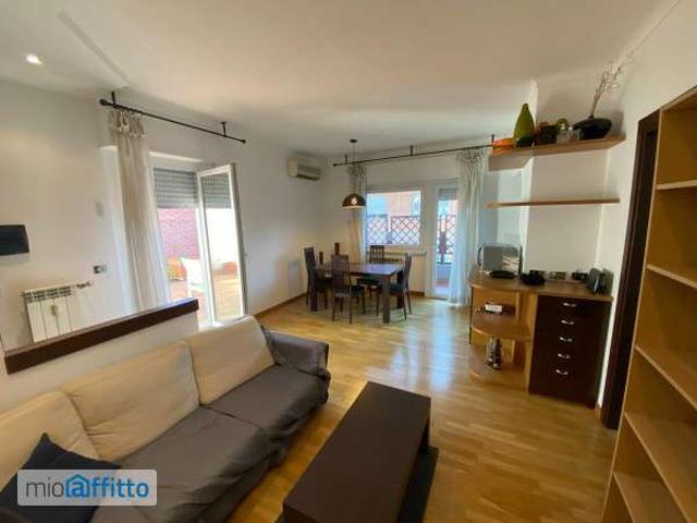 Attico arredato con terrazzo Trieste, salario