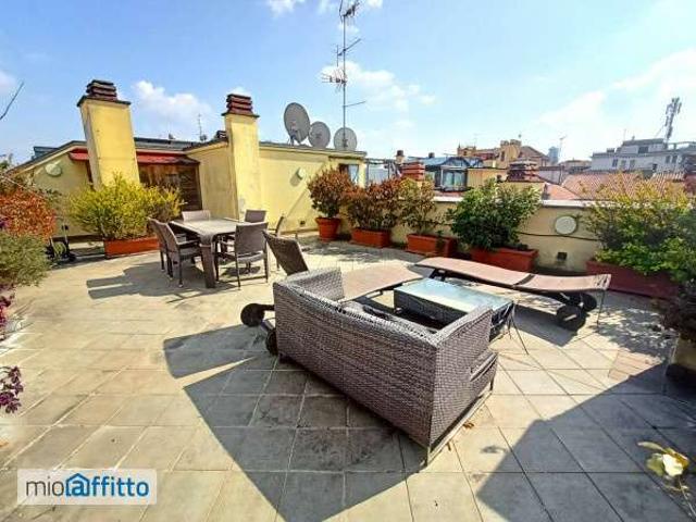 Attico arredato con terrazzo V giornate, xxii marzo, porta romana