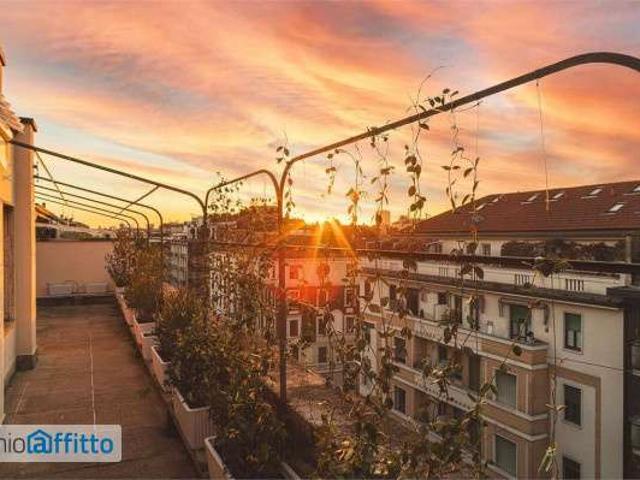 Attico arredato con terrazzo V giornate, xxii marzo, porta romana