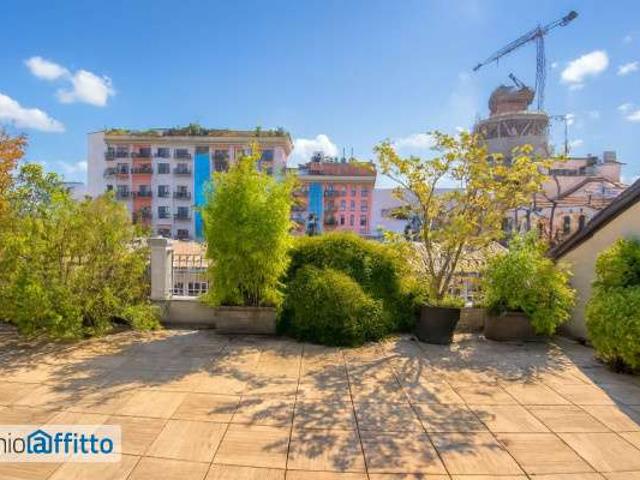 Attico arredato con terrazzo V giornate, xxii marzo, porta romana
