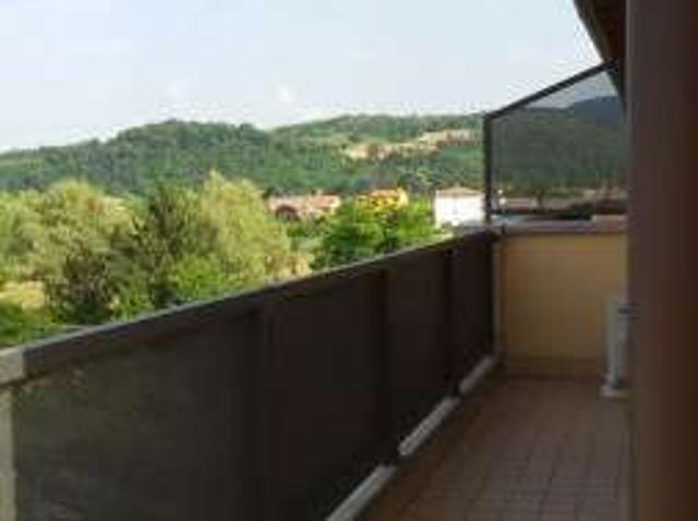 Attico arredato con terrazzo Vicenza