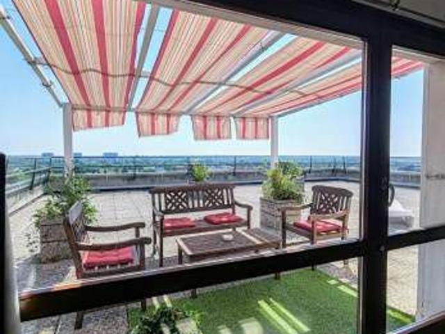 Attico arredato con terrazzo Villaggio sereno