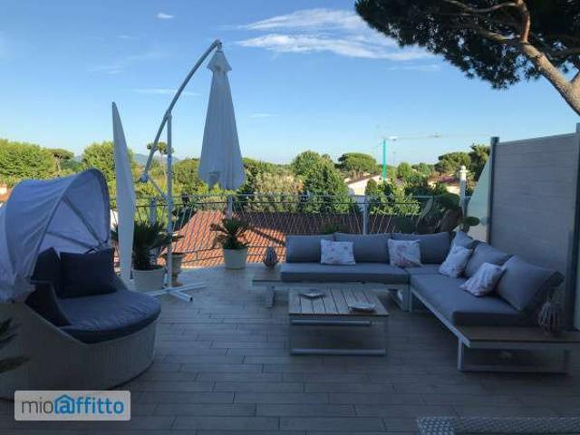 Attico arredato con terrazzo Vittoria apuana