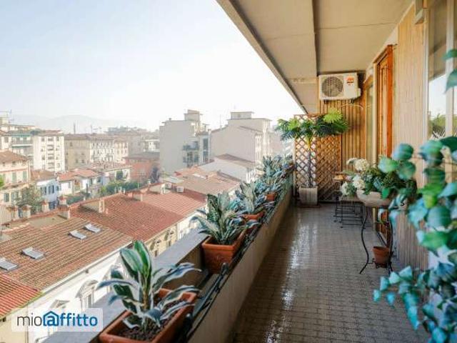 Attico arredato Campo di marte