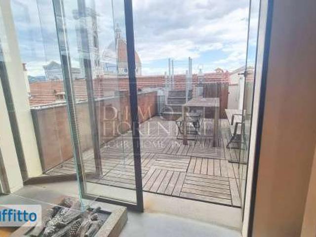 Attico arredato Centro storico