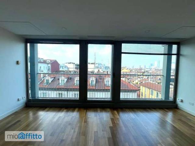 Attico arredato Centro storico, brera