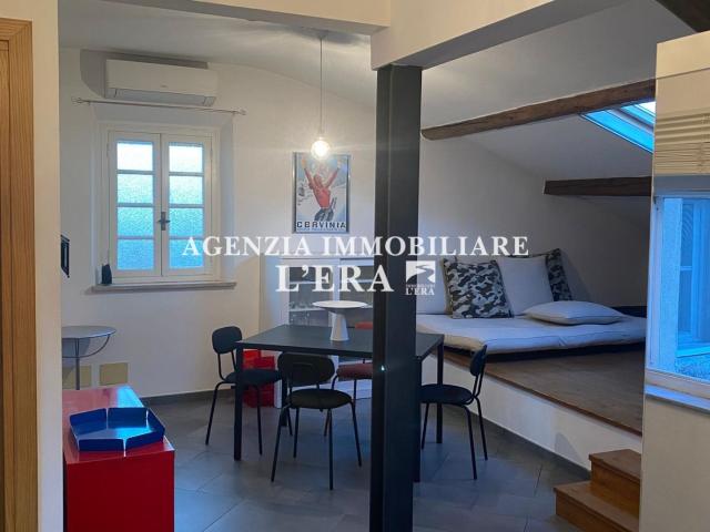 Attico arredato in affitto a Pontedera