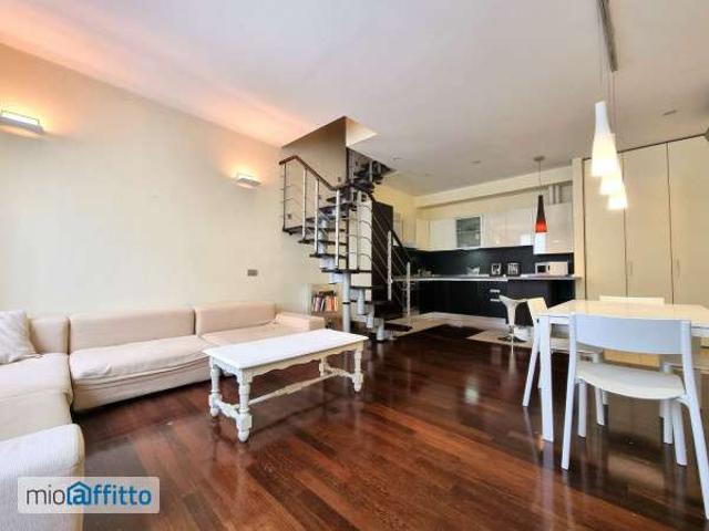 Attico arredato Milano