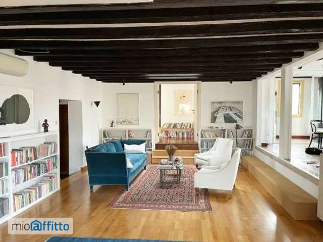Attico arredato San marco