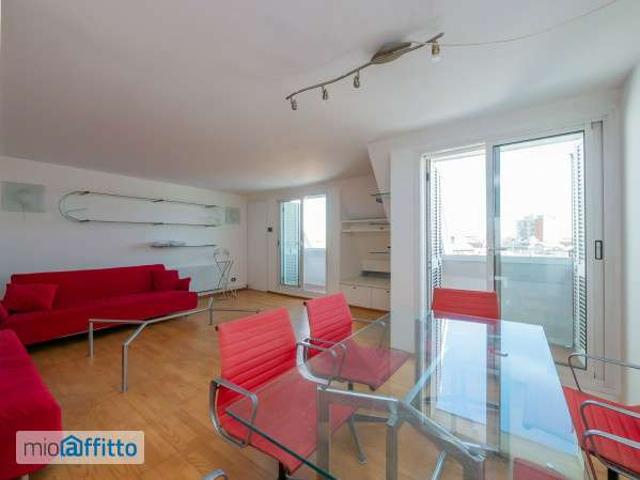 Attico arredato P.ta genova, romolo, solari