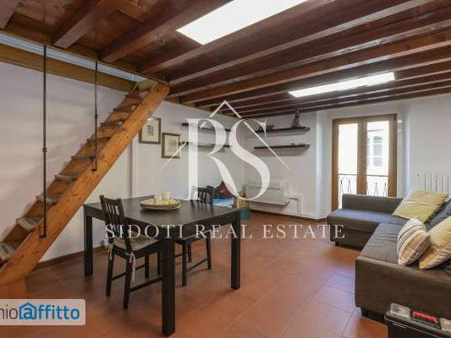 Attico arredato P.ta genova, romolo, solari