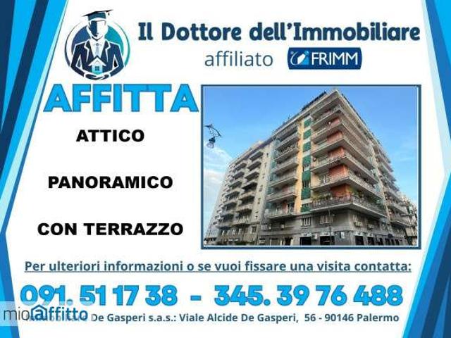 Attico arredato Palermo